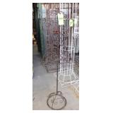 Wire Metal Torso on Stand