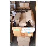 Assort. Vases; 4"x10",4"x18",Trumpet 5"x22"