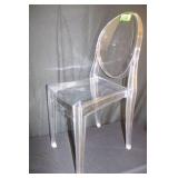(20) Clear Resin "Ghost" Chairs, 3