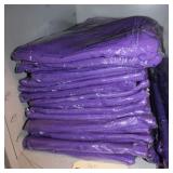 Napkins 20"x20", Grape - Jomar (160), Navy (40),