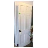 (2) Vintage Doors, Off White