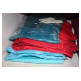 Napkins 20"x20", Red Cardinal - Jomar (40),