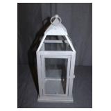 (24) Black Metal Lanterns, 15"T