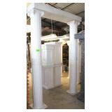 Arch, White Resin, Approx. 10