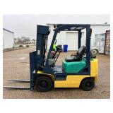 Komatsu FG15HC-16 Forklift, LP, 2850 Lb Cap,