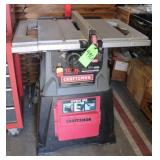 Craftsman 10" Table Saw Model 137.248850