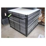 Dance Floor, White, Approx. (50) 3