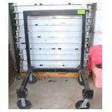 Wenger Stage Deck & Rail Cart