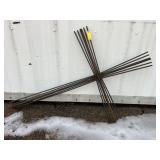 Wrought Iron Cross, Approx. 5