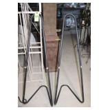 (2) Easels, Approx. 18"W x 54"T