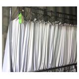 Table Cloths, 90"x156", White (33)