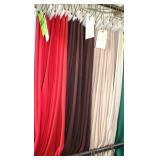 Table Cloths, 90"x156", Regal Red - Jomar (7),