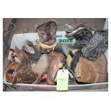 Cowboy Boots for Table Center Pieces