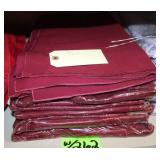 Napkins 20"x20", Burgundy (350)