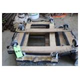 (6) 4-Wheel Furniture Dollies