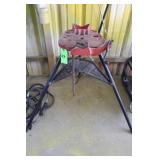 Ridgid TriStand Chain Vise #460-6, 1/8" to 6"