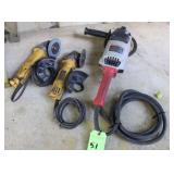 Milwaukee 7"/9" Corded Hand Grinder,