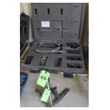 (2) Large Gear Pullers As Shown