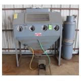 Trinco Dry Blast Cabinet Model 48/BP