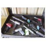 (11) Assort. Pneumatic Tools, Drills, Impacts,