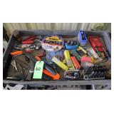 Assort. Mill & Lathe Tooling, Collets, End Mills,