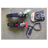 Trailer Hitches 2-5/16", 2", Weld On Rings Unused