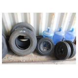 (2) Transeagle ST Radials ST 175/80R13 Unused,