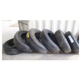 (3) Advance GL283A Tires 275/70R 22-5 Unused,