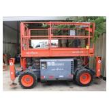 SkyJack Model SJ6826 RT 4x4 Scissor Lift