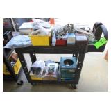 (3) Carts w/Assort. Truck & Trailer Acessories,