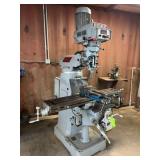 Acer E-Mill Model 3VSII Vertical Turret Mill