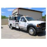 2006 Ford F-550 XL Super Duty Service Truck