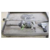 Ingersol Rand 1-1/2" & 3/4" Air Impacts