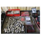 Snap-On Screw Extractors, Ratchets, Sockets,
