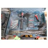 Bosch Hammer Drill Model RH328VC w/Case