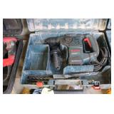 Bosch Hammer Drill Model RH328VC w/Case
