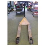 Pallet Jack 5500 Lb Capacity