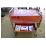 Matco Tool Box w/Contents As Shown