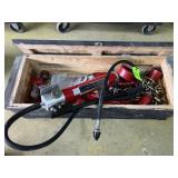 Portable Hydraulic Power Kit in Wooden Case