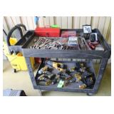 (3) 4-Wheel Utility Carts (2) 25"x40", (1) 17"x30"