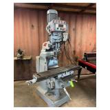 Acer E-Mill Model 3VSII Vertical Turret Mill