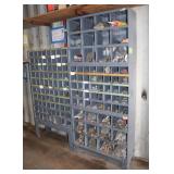 (2) Bolt Bins w/Contents As Shown,