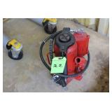 Strongway 20-Ton Air Hydraulic Jack 100 to 120