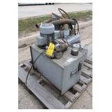 Lot (1) Hydraulic Power Pack, (1) Coolant Pump,