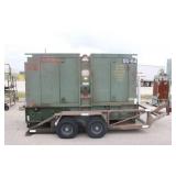 Libby Corp MEP0098 200KW Diesel Generator,
