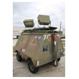 Portable Flood Light Set, Kohler Diesel 7KW Engine