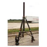 20-Ton Aviation Jack on Casters