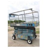 Up-Right XL-24 Scissor Lift, CONTROLS MISSING,