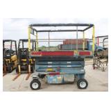 Up-Right XL-24 Scissor Lift, CONTROLS MISSING,