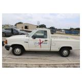1990 Ford Ranger Custom Pickup,